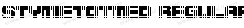 StymieTOTMed Regular字体转换